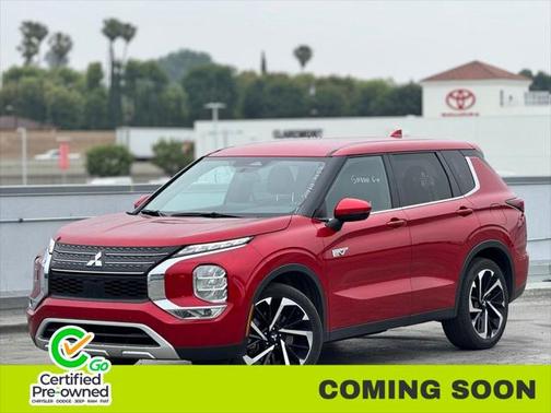 2023 Mitsubishi Outlander PHEV SE S-AWC