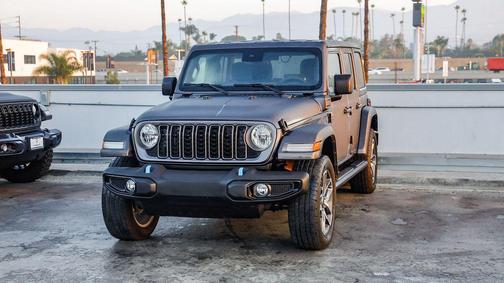 2024 Jeep Wrangler 4xe Sport S