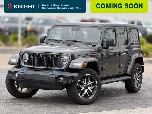 2024 Jeep Wrangler 4xe Sport S