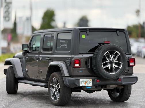2024 Jeep Wrangler 4xe Sport S