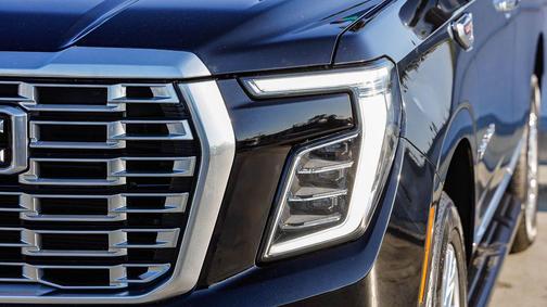 Onyx Black 2025 GMC Yukon Denali