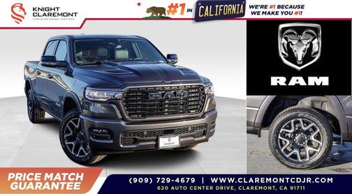 2026 RAM 1500 Laramie