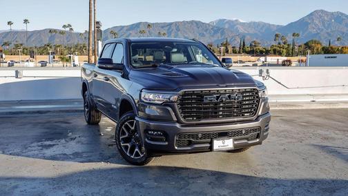 2026 RAM 1500 Laramie