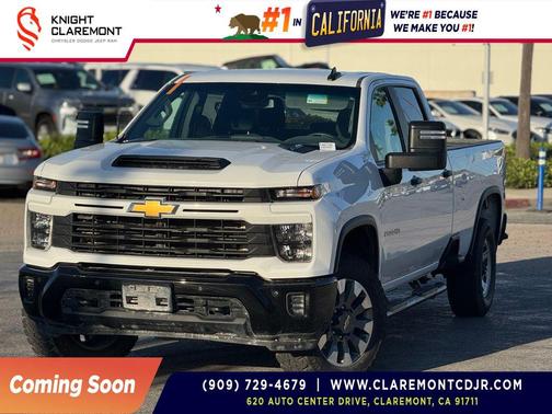 2025 Chevrolet Silverado 2500 Custom