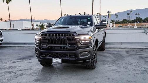 Ceramic Gray Clearcoat 2026 RAM 2500 Power Wagon