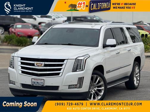 2020 Cadillac Escalade ESV Luxury