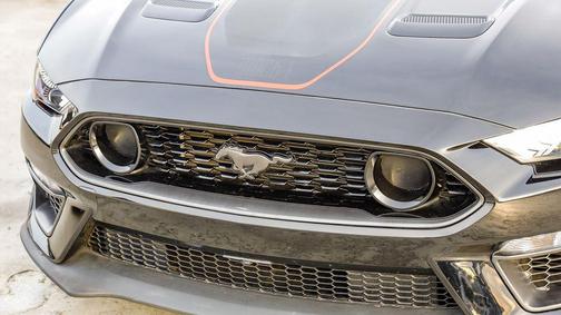 2022 Ford Mustang Mach 1 Fastback