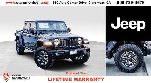 2025 Jeep Gladiator Rubicon
