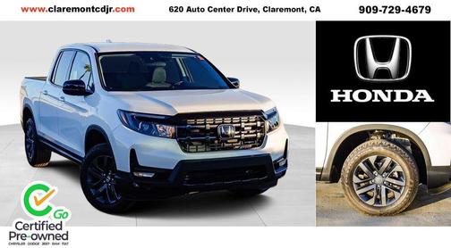 2025 Honda Ridgeline Sport