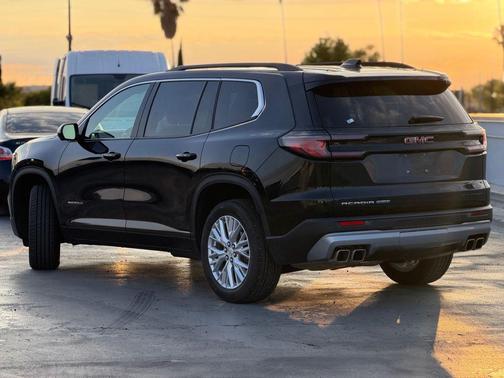 Ebony Twilight Metallic 2024 GMC Acadia AWD Elevation