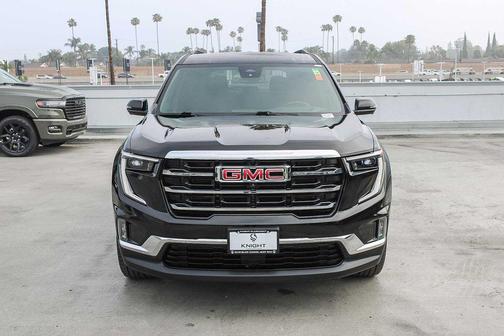 Ebony Twilight Metallic 2024 GMC Acadia AWD Elevation