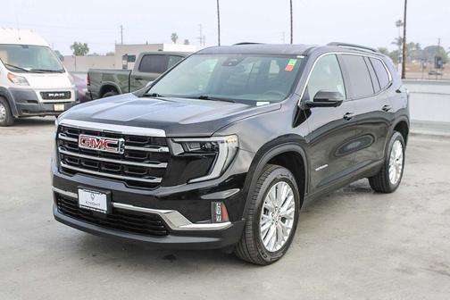 Ebony Twilight Metallic 2024 GMC Acadia AWD Elevation