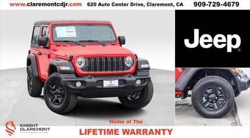 2025 Jeep Wrangler Sport