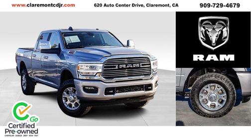 2024 RAM 2500 Laramie Crew Cab 4x4 6'4' Box