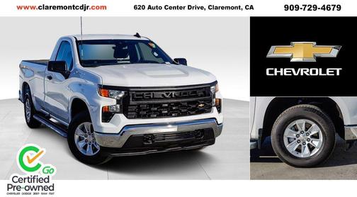 2024 Chevrolet Silverado 1500 WT