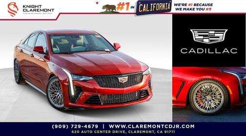 2023 Cadillac CT4-V V-Series Blackwing
