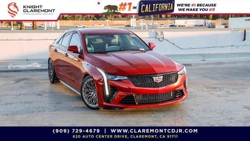 2023 Cadillac CT4-V V-Series Blackwing
