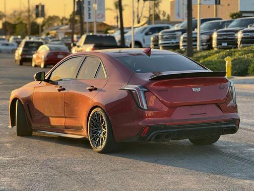 2023 Cadillac CT4-V V-Series Blackwing