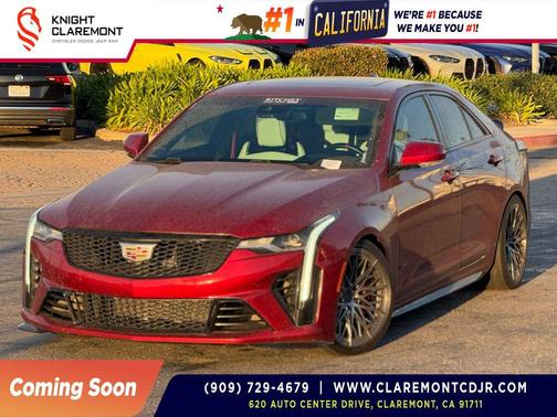 2023 Cadillac CT4-V V-Series Blackwing