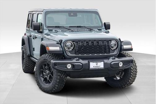 2025 Jeep Wrangler 4xe Willys