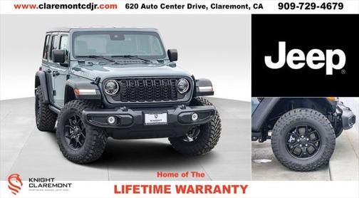 2025 Jeep Wrangler 4xe Willys