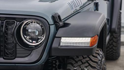 2025 Jeep Wrangler 4xe Willys