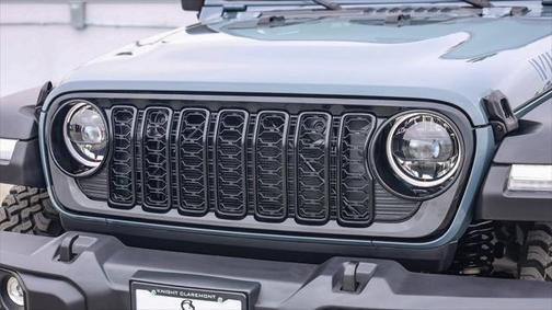 2025 Jeep Wrangler 4xe Willys