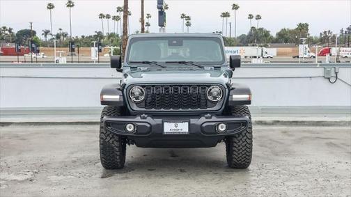 2025 Jeep Wrangler 4xe Willys
