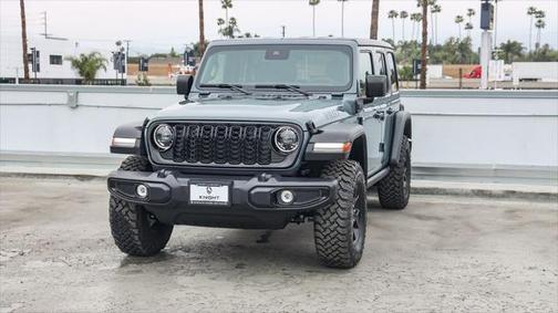 2025 Jeep Wrangler 4xe Willys