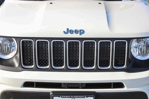 Alpine White Clearcoat 2023 Jeep Renegade Latitude