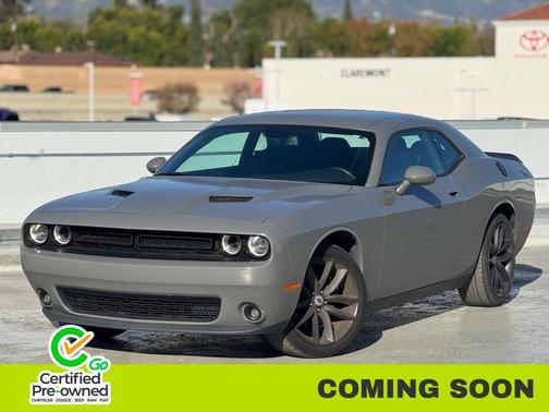 2019 Dodge Challenger SXT