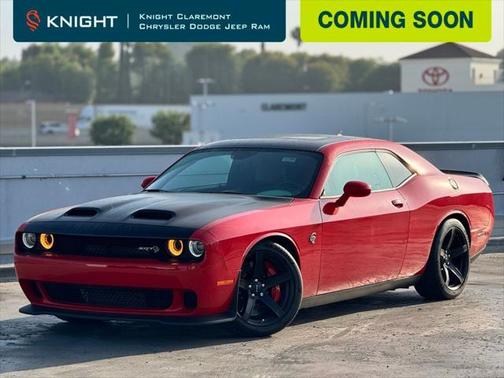 2021 Dodge Challenger SRT Hellcat