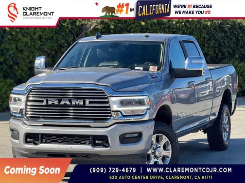 2024 RAM 2500 Laramie Crew Cab 4x4 6'4' Box