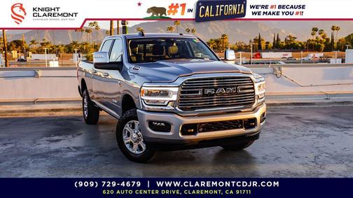 2024 RAM 2500 Laramie Crew Cab 4x4 6'4' Box