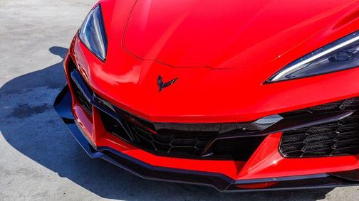Torch Red 2025 Chevrolet Corvette Z06