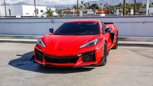 Torch Red 2025 Chevrolet Corvette Z06