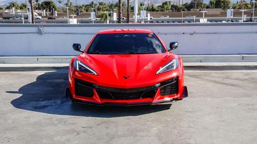 Torch Red 2025 Chevrolet Corvette Z06