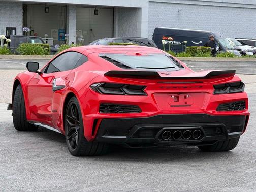Torch Red 2025 Chevrolet Corvette Z06