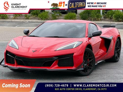 Torch Red 2025 Chevrolet Corvette Z06