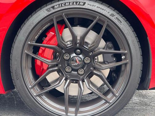 Torch Red 2025 Chevrolet Corvette Z06