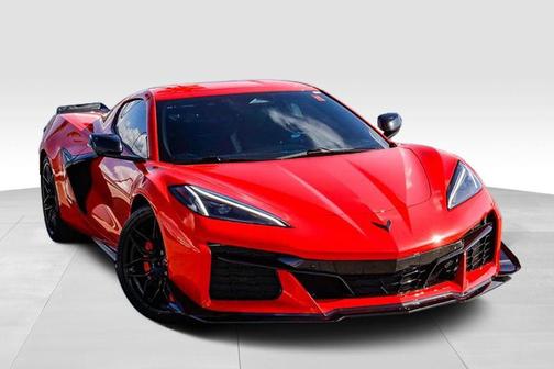 Torch Red 2025 Chevrolet Corvette Z06