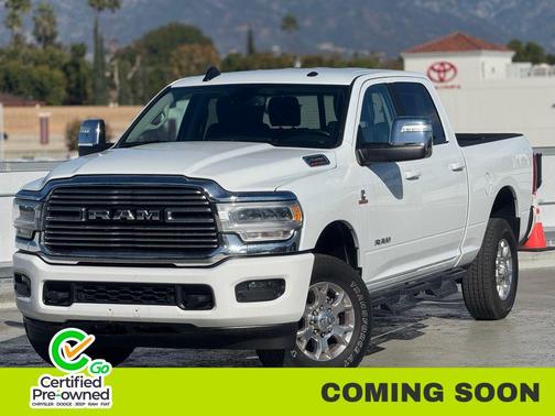 2024 RAM 2500 Laramie Crew Cab 4x4 6'4' Box