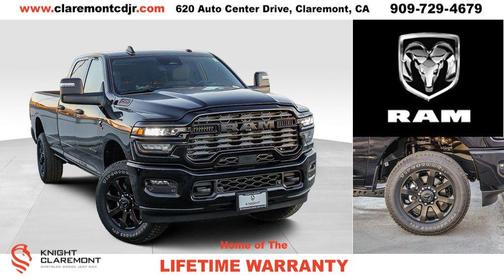 2026 RAM 2500 Big Horn Crew Cab 4x4 8' Box