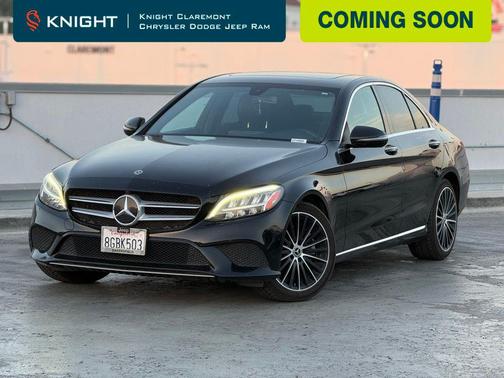 2019 Mercedes-Benz C-Class C 300