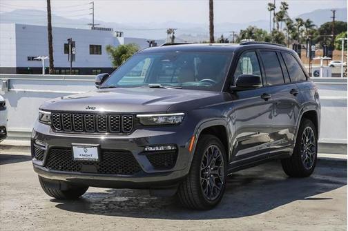 2025 Jeep Grand Cherokee 4xe Summit Reserve