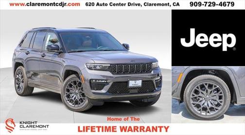 2025 Jeep Grand Cherokee 4xe Summit Reserve