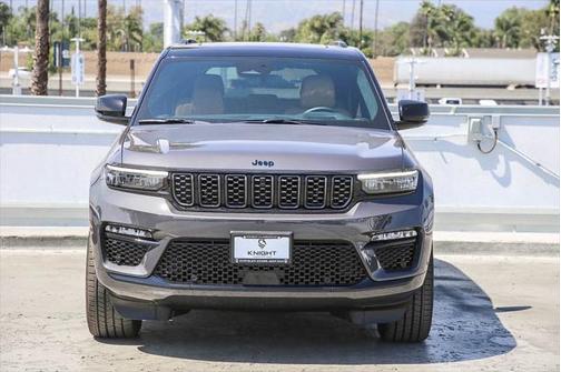 2025 Jeep Grand Cherokee 4xe Summit Reserve