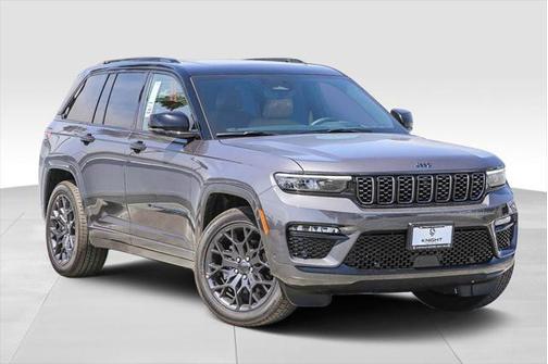 2025 Jeep Grand Cherokee 4xe Summit Reserve