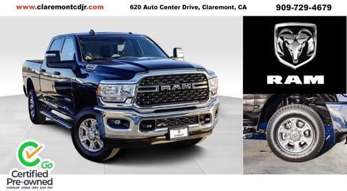 2024 RAM 2500 Big Horn Crew Cab 4x4 6'4' Box
