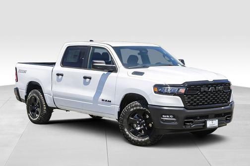2026 RAM 1500 Warlock Crew Cab 4x4 5'7' Box